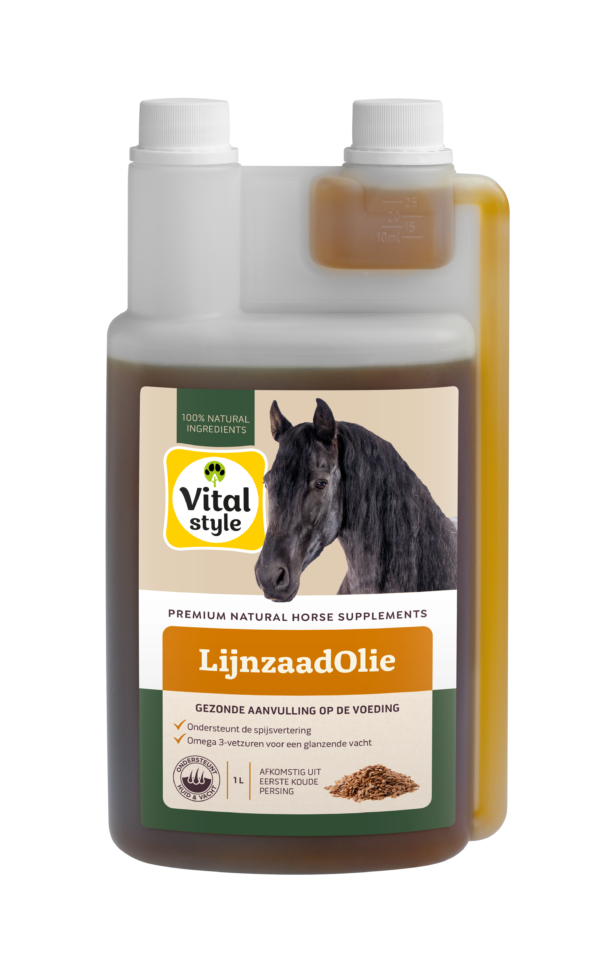Lijnzaadolie  Vitalstyle