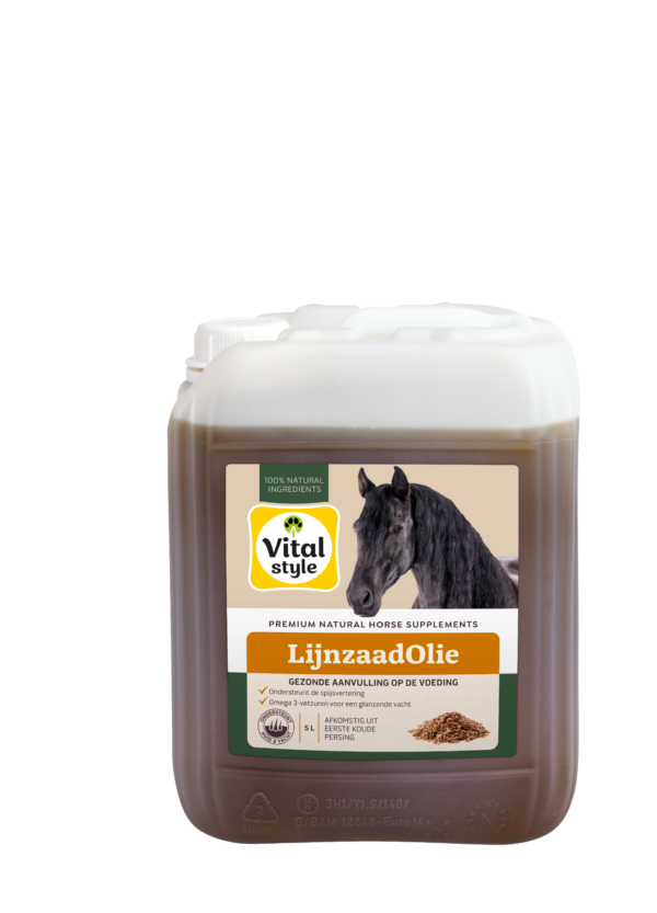Lijnzaadolie  Vitalstyle - Afbeelding 2