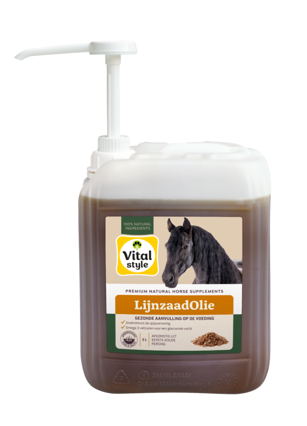 Lijnzaadolie  Vitalstyle - Afbeelding 3