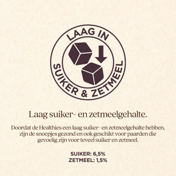 HEALTHIES MET LIJNZAAD Vitalstyle - Afbeelding 3