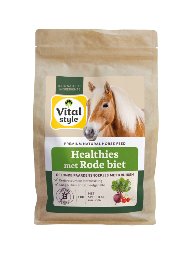HEALTHIES MET RODE BIET Vitalstyle
