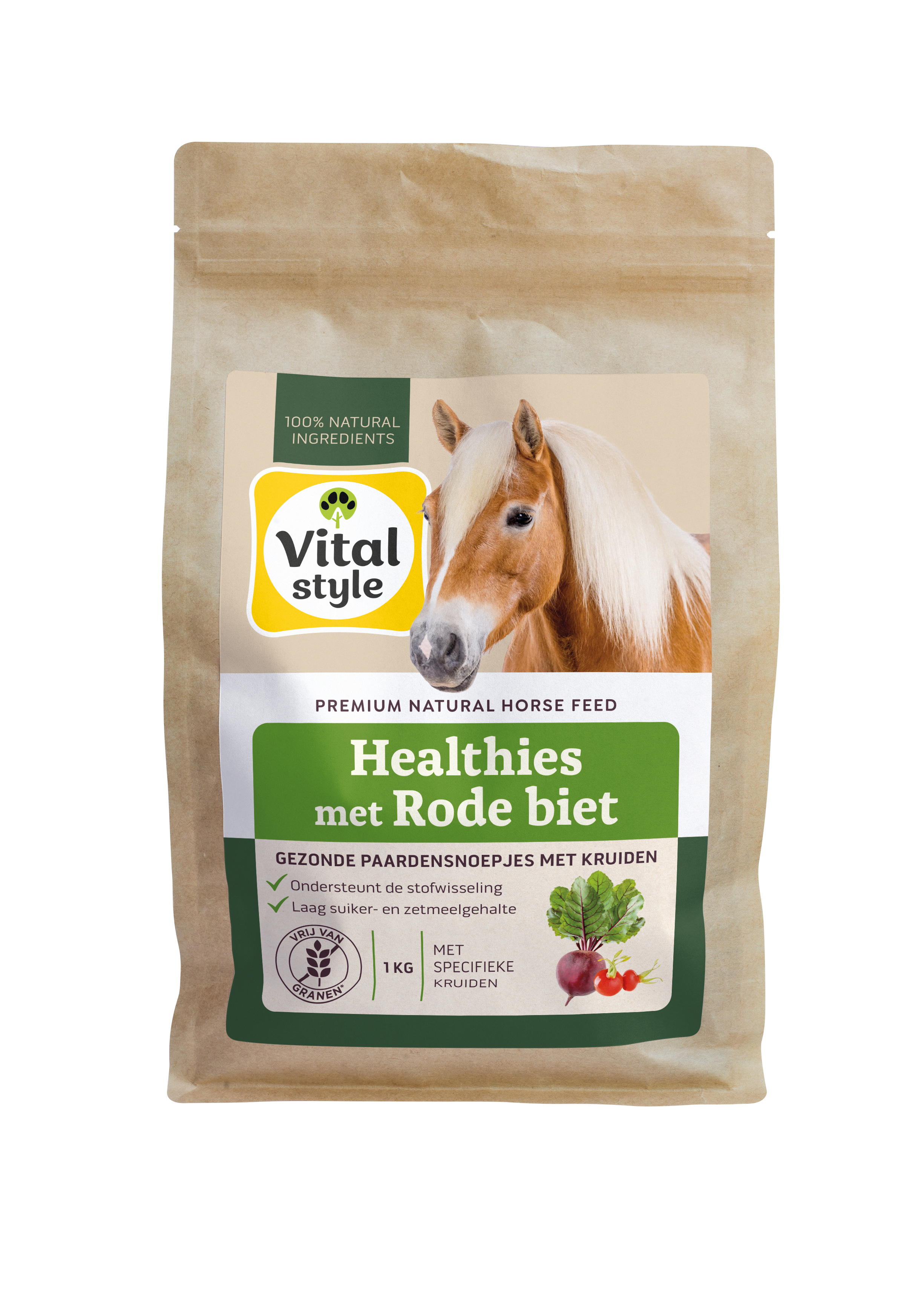 HEALTHIES MET RODE BIET Vitalstyle