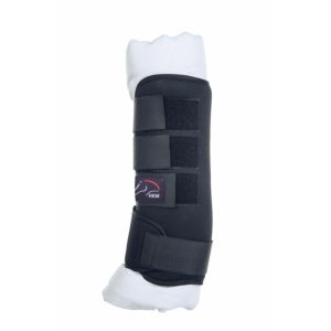 Stalbeschermers Supersoft Neopren, incl. onderlapp- HKM