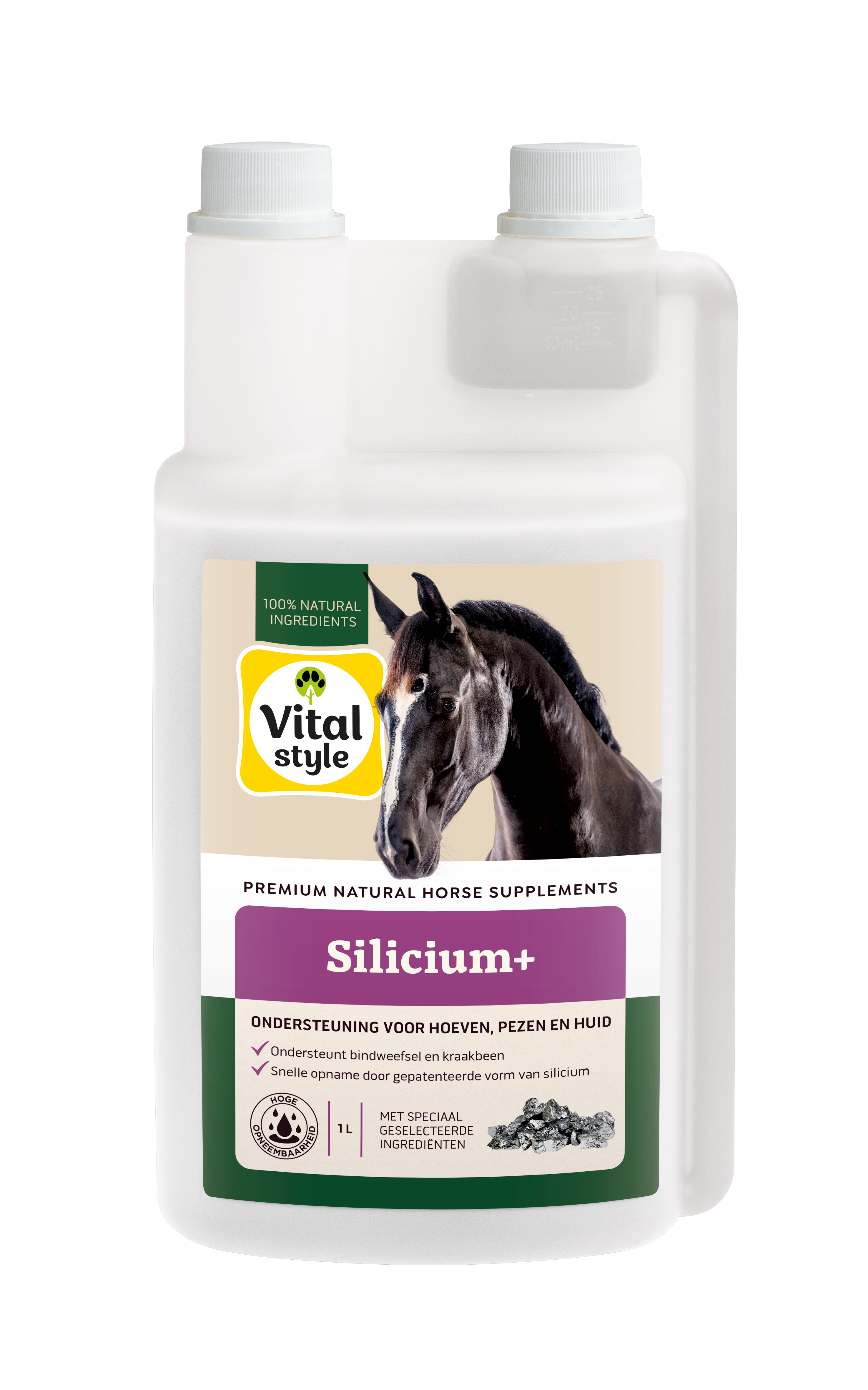 SILICIUM+ Vitalstyle