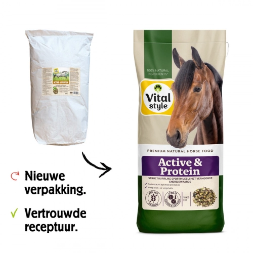 MUESLI ACTIVE & PROTEIN-Vitalstyle - Afbeelding 2