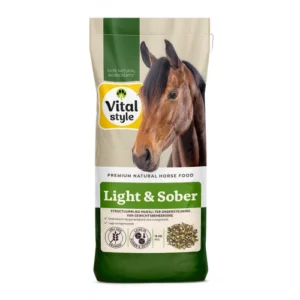 MUESLI LIGHT & SOBER- Vitalstyle