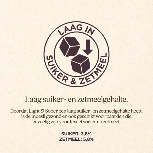 MUESLI LIGHT & SOBER- Vitalstyle - Afbeelding 5