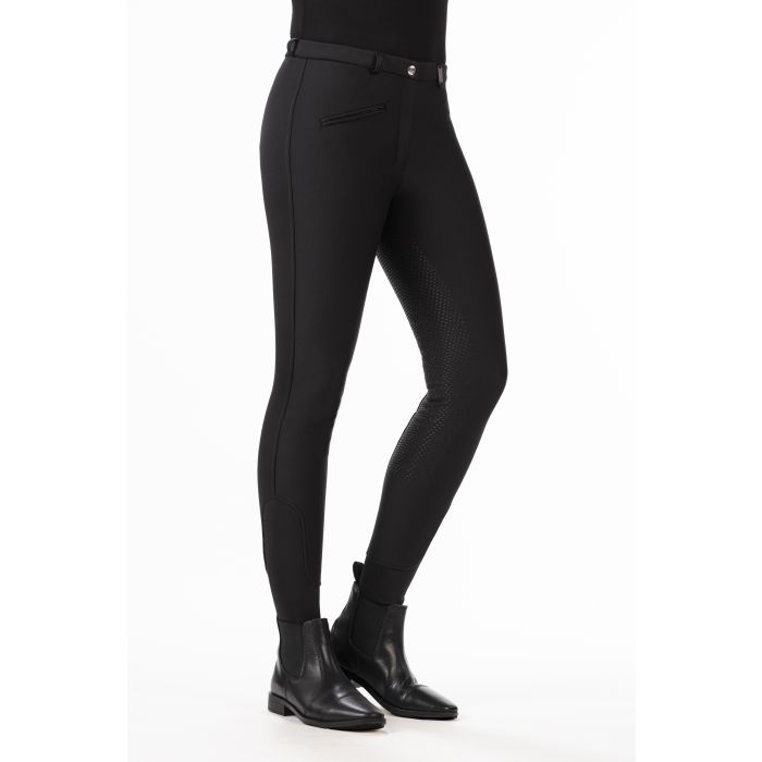 Rijbroek- Wintersoftshell- Winner- Siliconen zitvlak- Waterdicht-HKM
