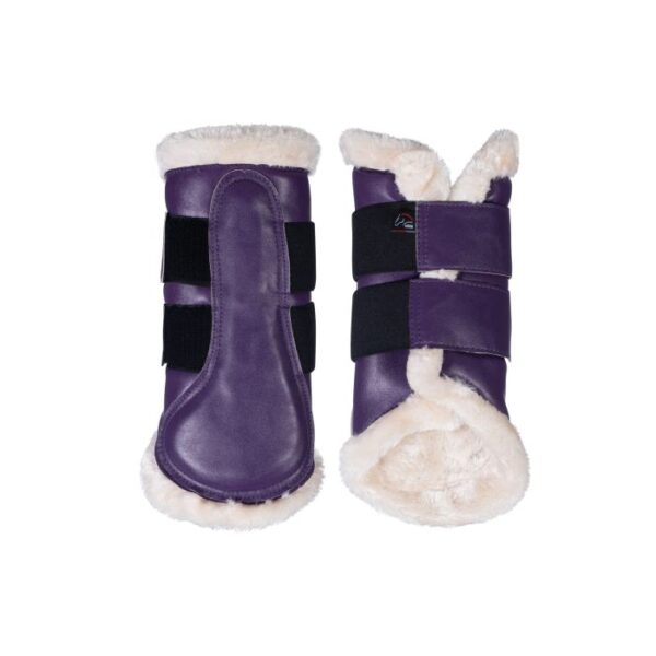 Beenbeschermers -Comfort Premium Fur-Meerdere kleuren- HKM - Afbeelding 5