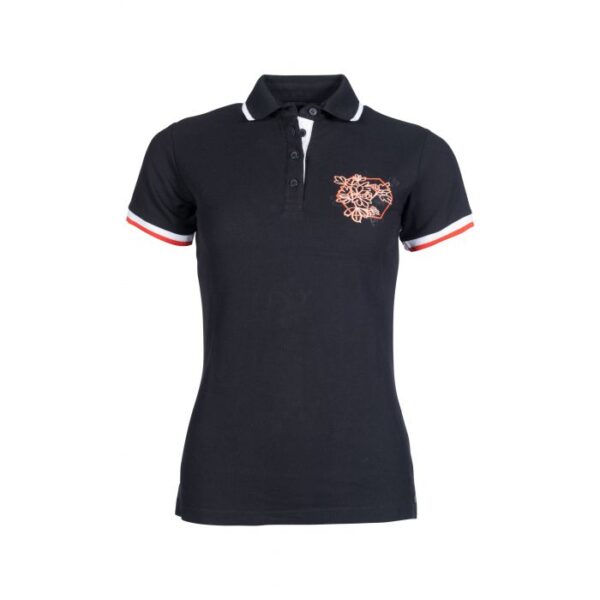 Poloshirt -Savona- Style- Meerdere kleuren- HKM - Afbeelding 2