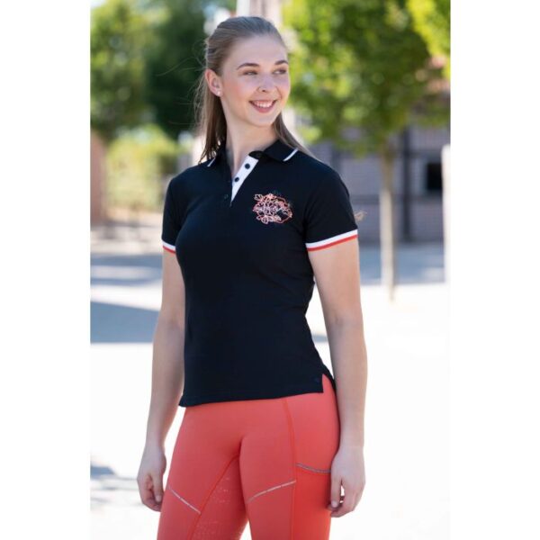 Poloshirt -Savona- Style- Meerdere kleuren- HKM - Afbeelding 3