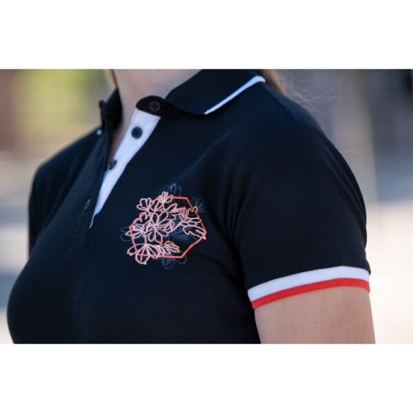 Poloshirt -Savona- Style- Meerdere kleuren- HKM - Afbeelding 4
