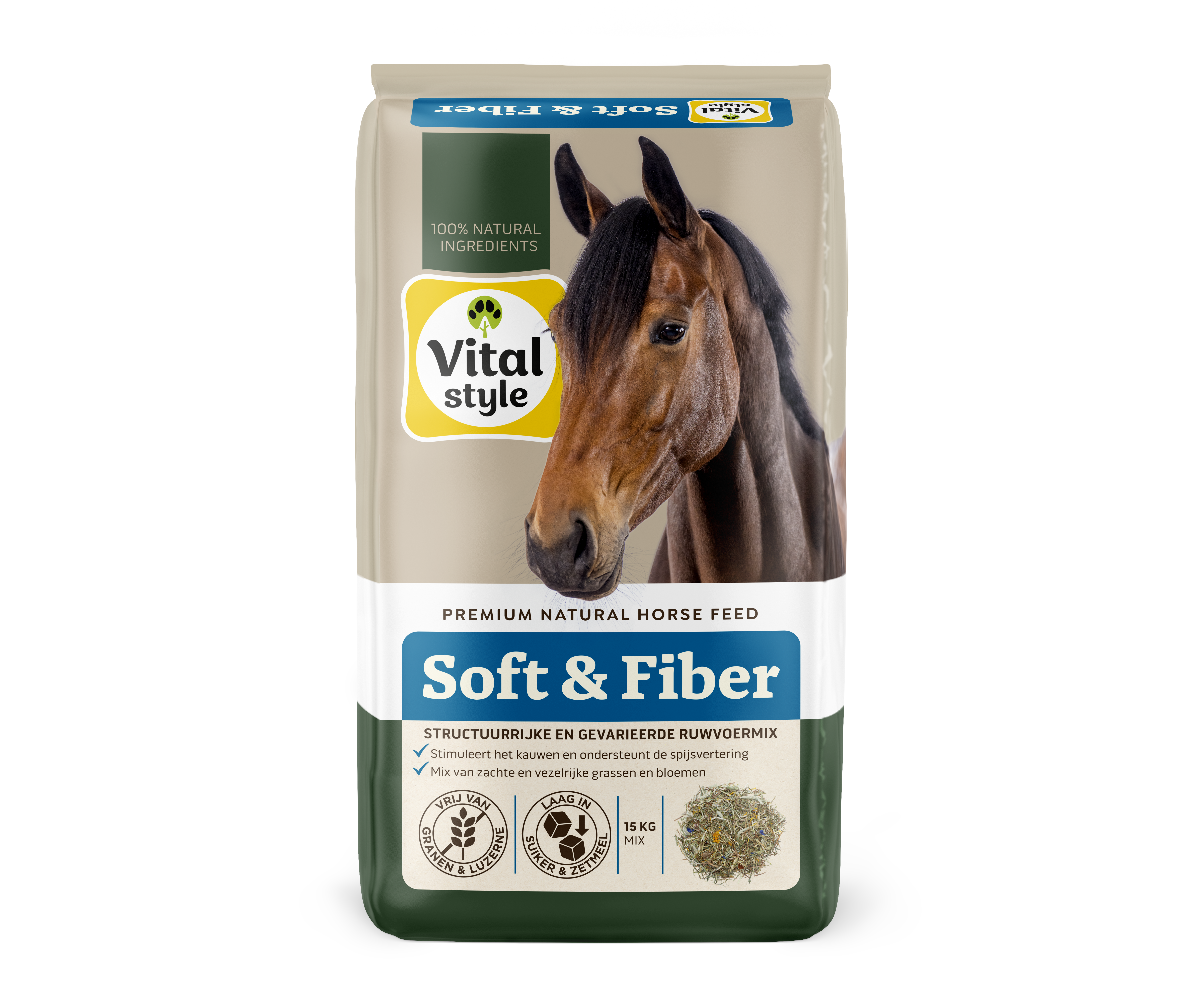 RUWVOERMIX SOFT & FIBER Vitalstyle