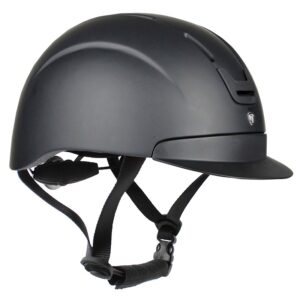 Cap CASQUE DE PROTECTION HORSY- Horka- Zwart en Roze