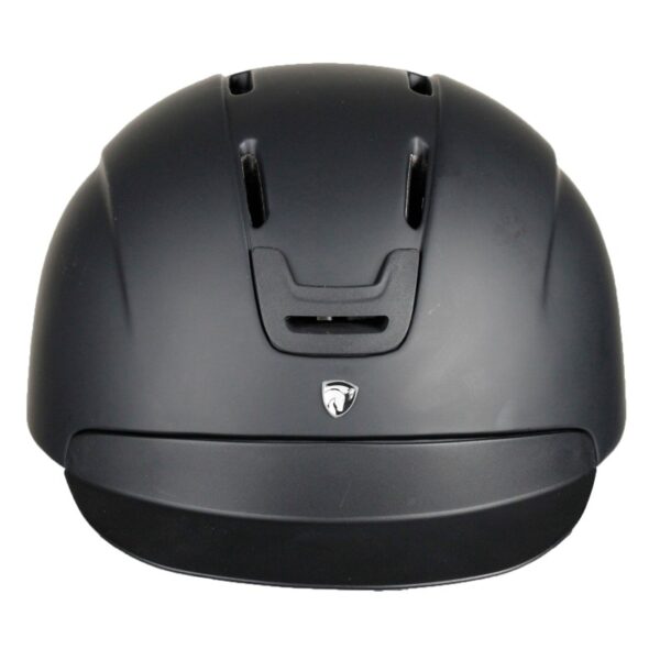 Cap CASQUE DE PROTECTION HORSY- Horka- Zwart en Roze - Afbeelding 3