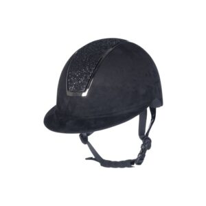 Cap -Lady Shield Sparkle Velours-HKM