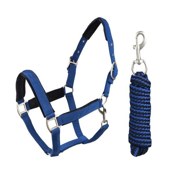 EQUESTRIAN PRO EMBOSSED HALSTER SET- Meerdere kleuren- Horka - Afbeelding 3