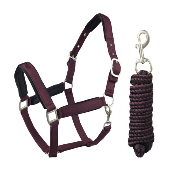 EQUESTRIAN PRO EMBOSSED HALSTER SET- Meerdere kleuren- Horka - Afbeelding 5