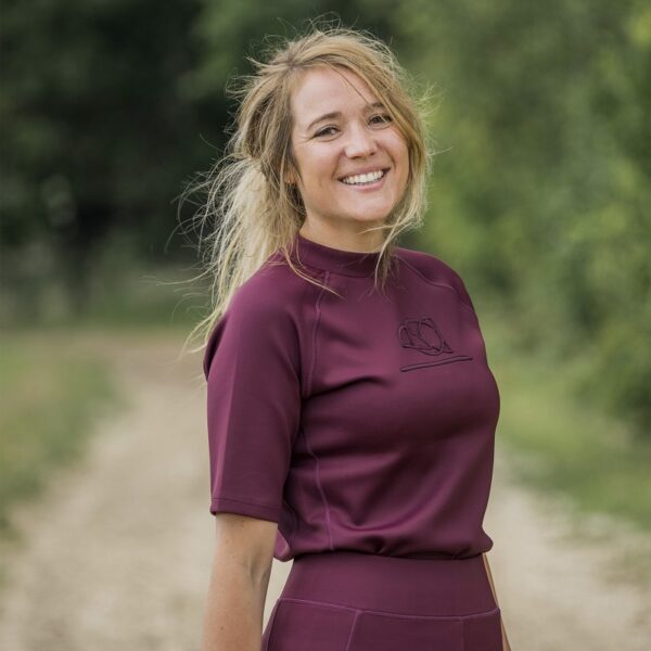 EQUESTRIAN PRO EMBOSSED SHIRT POLYGIENE- Meerdere kleuren- Horka - Afbeelding 5