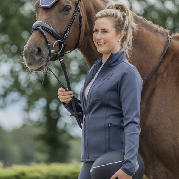 EQUESTRIAN PRO EMBOSSED VEST POLYGIENE- Meerdere kleuren- Horka - Afbeelding 5