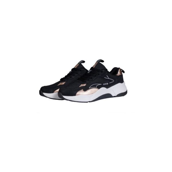 Sneaker -Rosegold Glamour- Style- HKM - Afbeelding 3