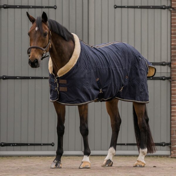 LUXE STALDEKEN MET KRAAG - Meerdere kleuren- Horka - Afbeelding 2