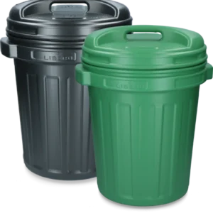 Voerton met draaisluiting 40 liter