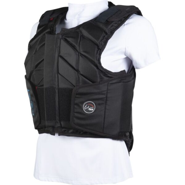 Veiligheidsvest -Easy fit-Bodyprotector- HKM - Afbeelding 2
