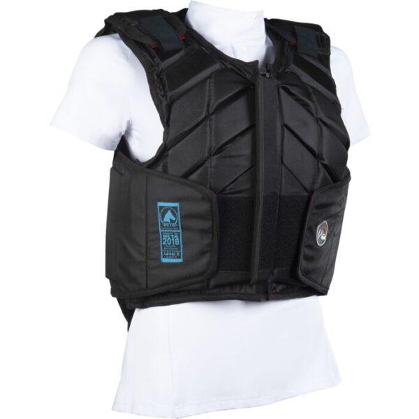 Veiligheidsvest -Easy fit-Bodyprotector- HKM - Afbeelding 4