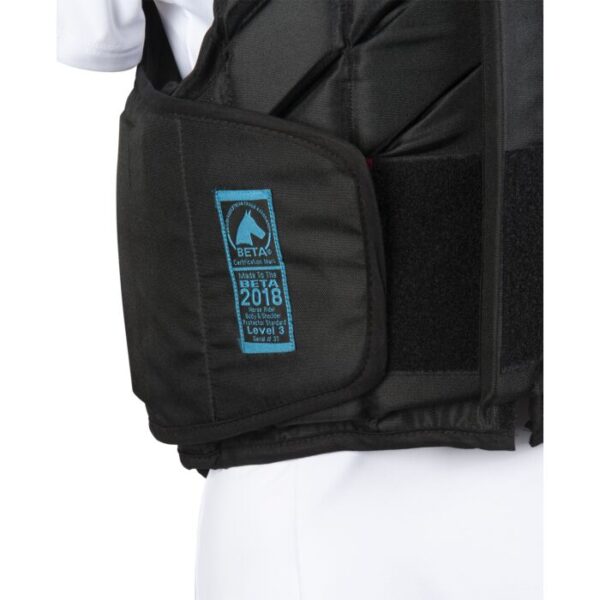 Veiligheidsvest -Easy fit-Bodyprotector- HKM - Afbeelding 5