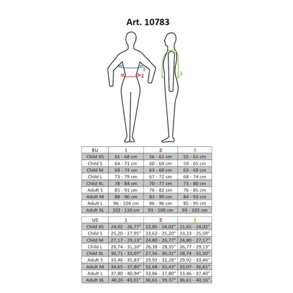 Veiligheidsvest -Easy fit-Bodyprotector- HKM - Afbeelding 6