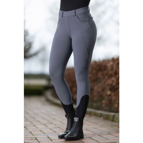 Rijlegging -Rosewood- Siliconen Full Seat- Meerdere kleuren- HKM
