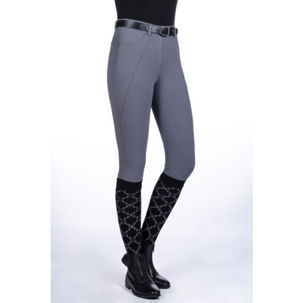 Rijlegging -Rosewood- Siliconen Full Seat- Meerdere kleuren- HKM - Afbeelding 4