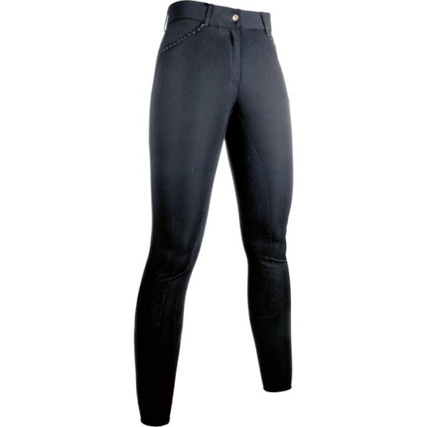 Rijbroek -Rosegold Glamour- Style, Alos zitvlak- Meerdere kleuren- HKM