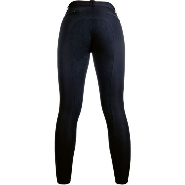 Rijbroek -Rosegold Glamour- Style, Alos zitvlak- Meerdere kleuren- HKM - Afbeelding 2