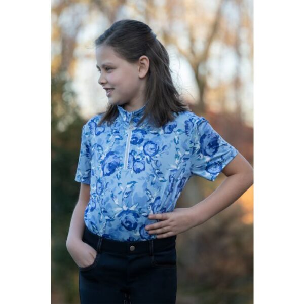 Functionsshirt -Charlotte Kids- HKM - Afbeelding 2