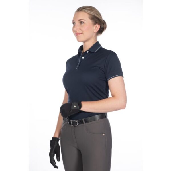 Polo shirt -Catherine-Meerdere kleuren- HKM - Afbeelding 4