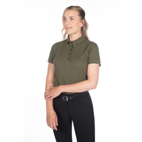 Polo shirt -Elisa- Meerdere kleuren- HKM - Afbeelding 2