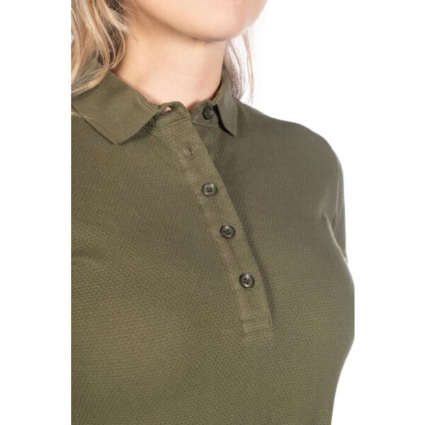 Polo shirt -Elisa- Meerdere kleuren- HKM - Afbeelding 3
