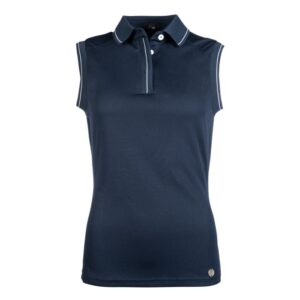Poloshirt- Catherine- Mouwloos- HKM