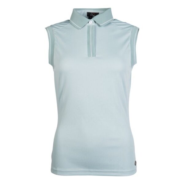 Poloshirt- Catherine- Mouwloos- HKM - Afbeelding 2
