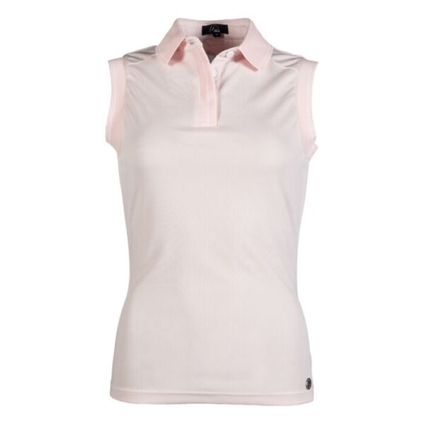 Poloshirt- Catherine- Mouwloos- HKM - Afbeelding 4