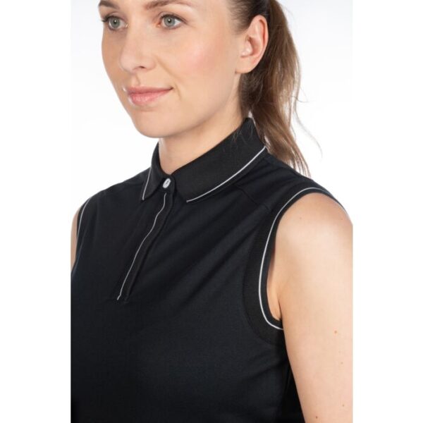 Poloshirt- Catherine- Mouwloos- HKM - Afbeelding 10