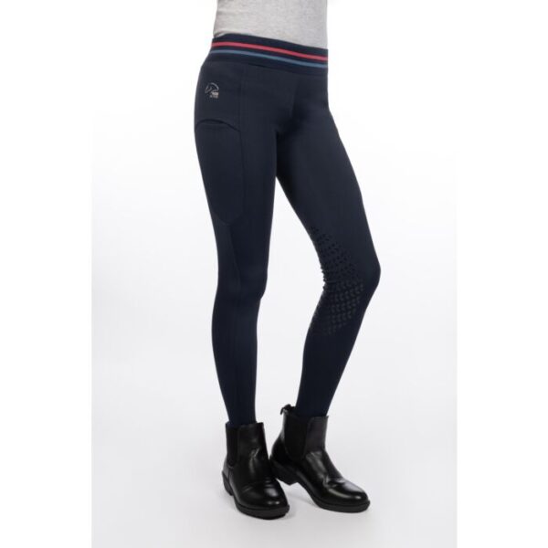 Rijlegging -Aymee- siliconen kniestuk- Meerdere kleuren- HKM - Afbeelding 2