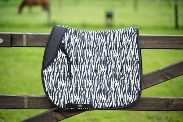 HB Luxe zadeldek Zebra - Afbeelding 3
