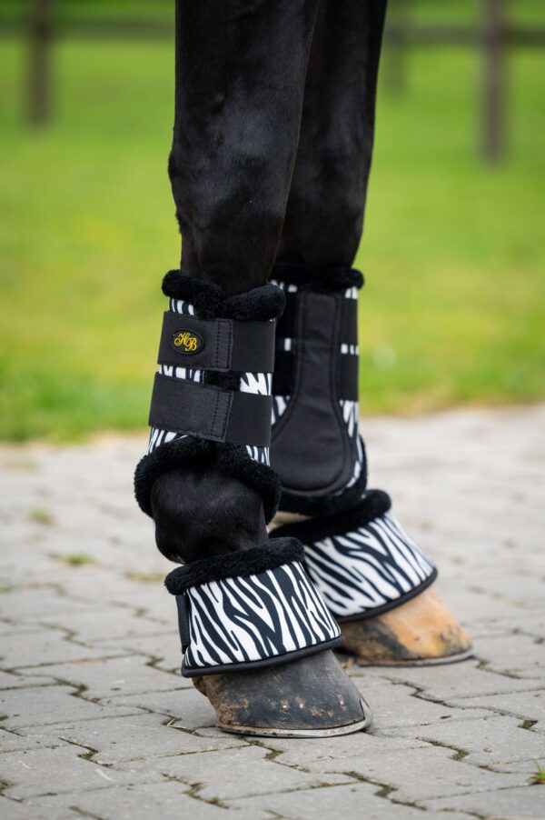 HB dressuur boots Zebra