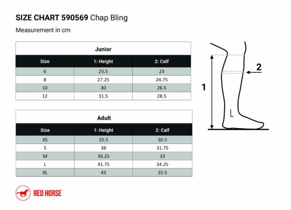 CHAPS BLING Horka - Afbeelding 2