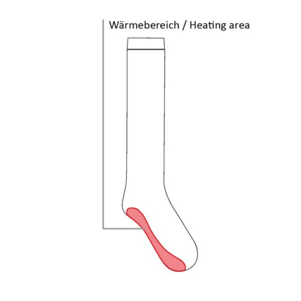 Verwarmde sokken -Keep Warm- Style-HKM - Afbeelding 4