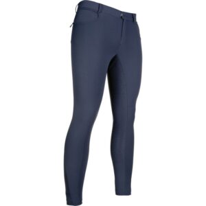 Heren rijbroek -Sportive- silicoon zitvlak- Meerdere kleuren- HKM