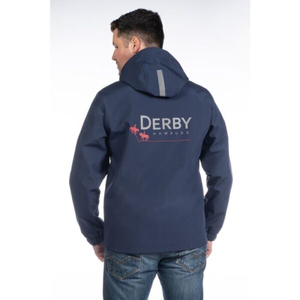 Softshell jas -Derby- Heren- HKM - Afbeelding 2